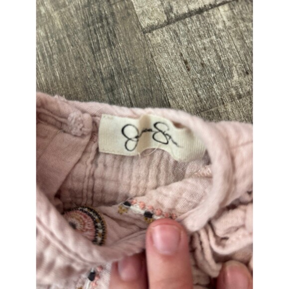 Toddler Girls Jessica Simpson Dress with Pockets - Picture 3 of 4